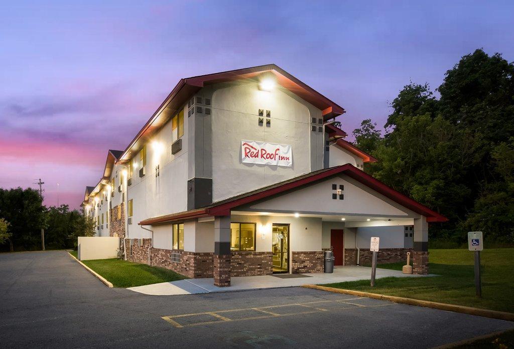 Red Roof Inn Мансфийлд Екстериор снимка
