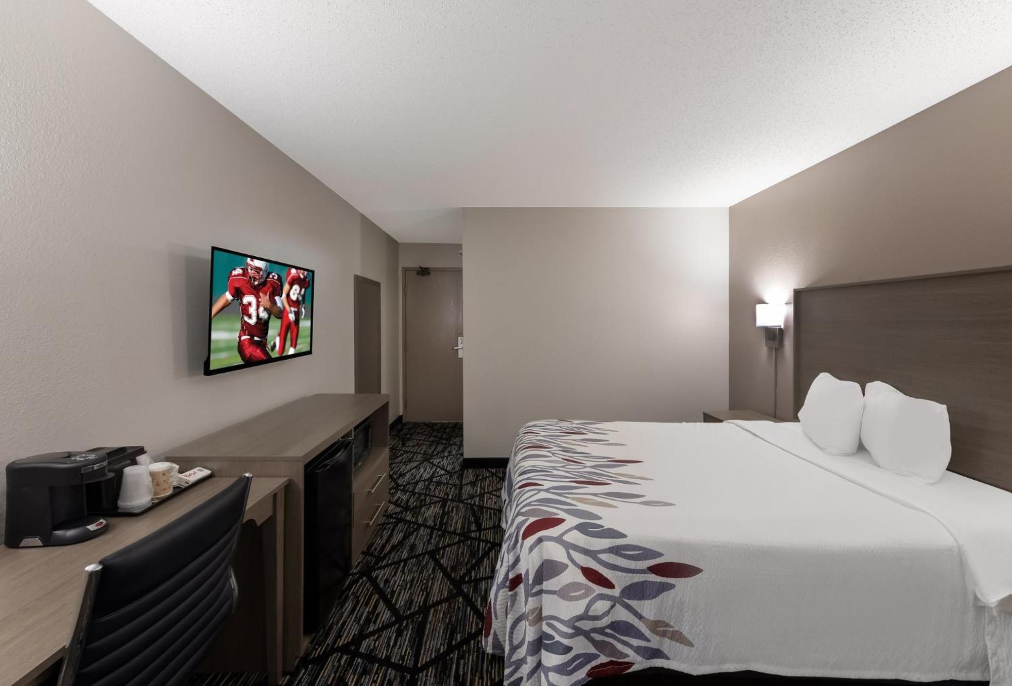 Red Roof Inn Мансфийлд Екстериор снимка