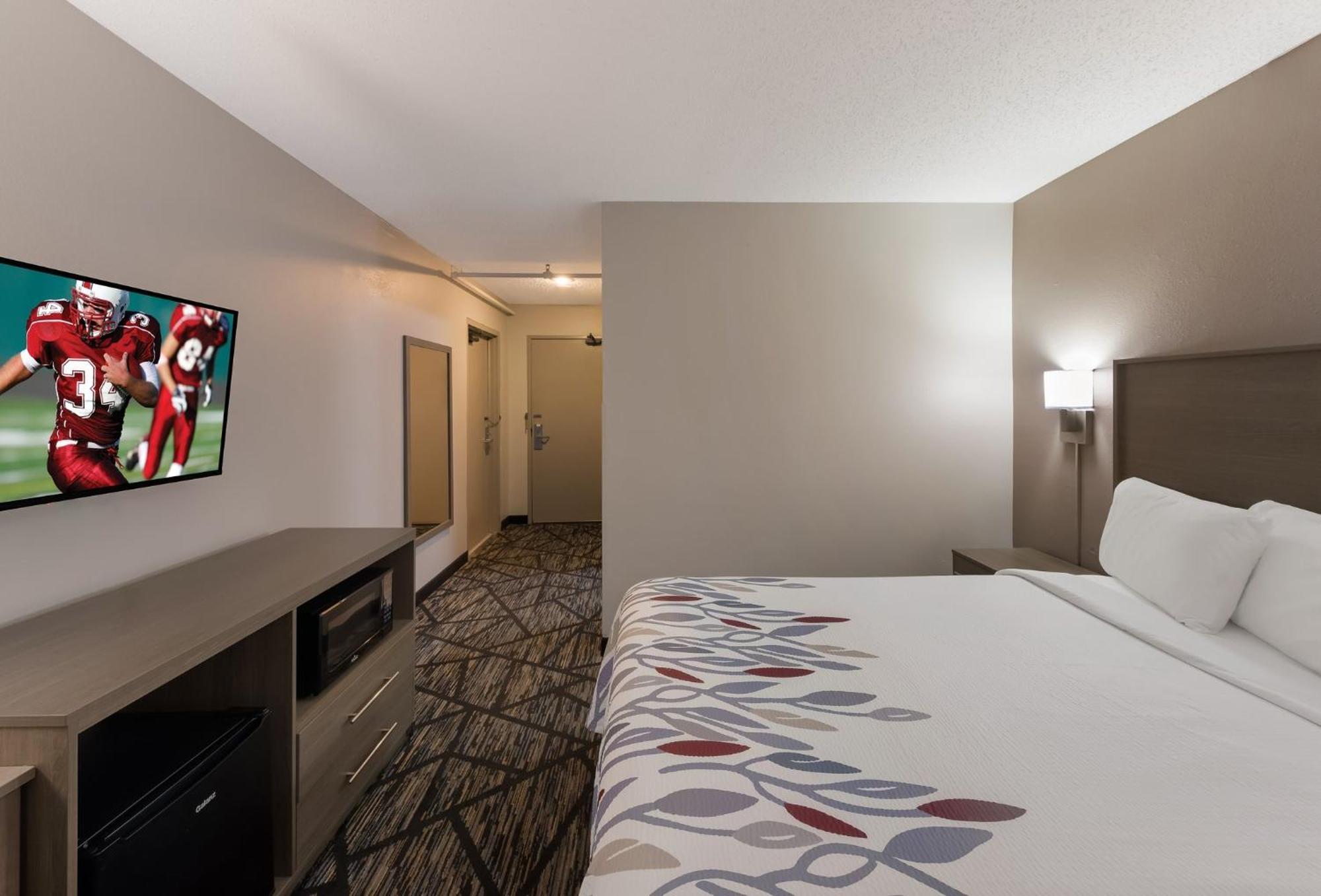 Red Roof Inn Мансфийлд Екстериор снимка