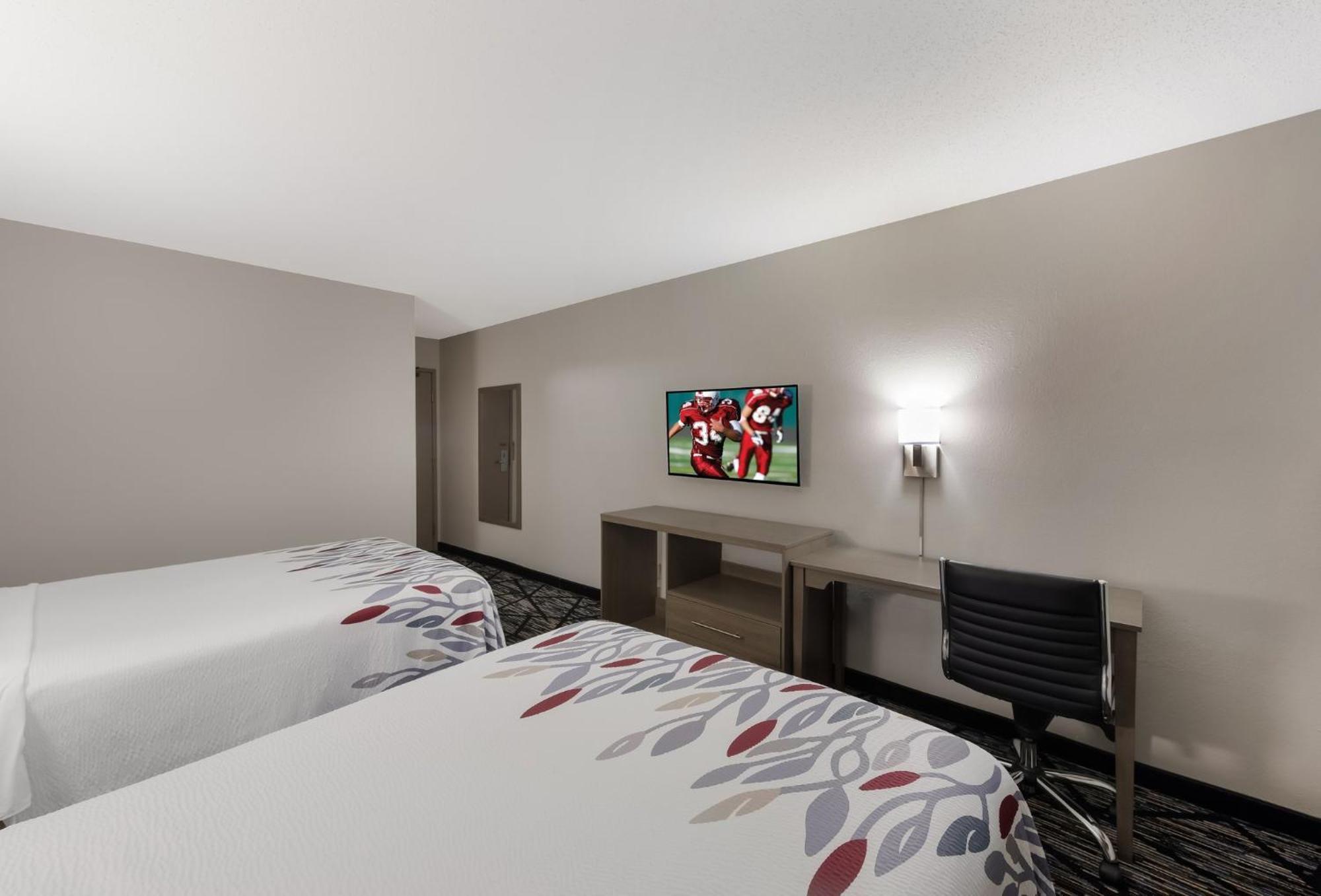 Red Roof Inn Мансфийлд Екстериор снимка