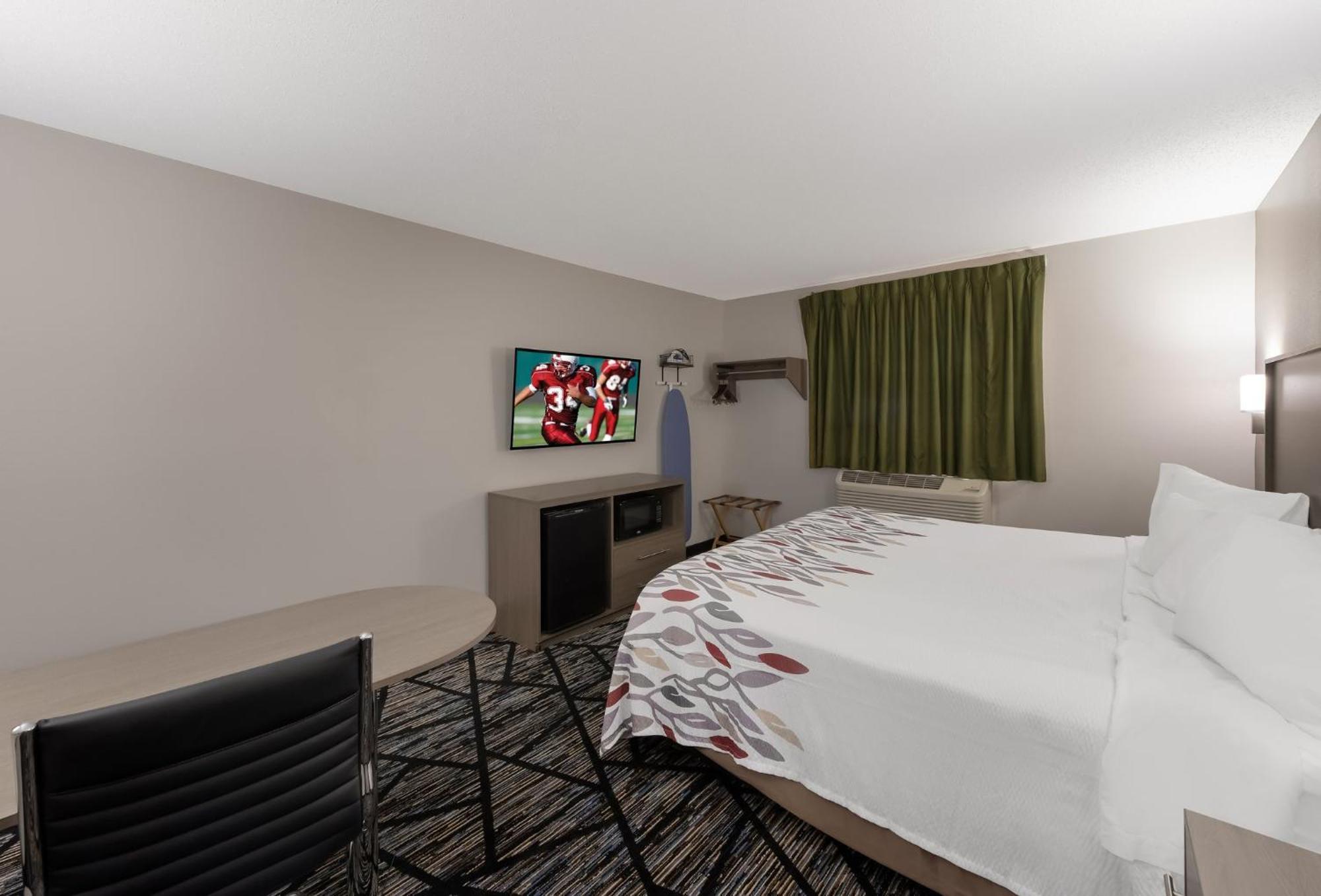 Red Roof Inn Мансфийлд Екстериор снимка