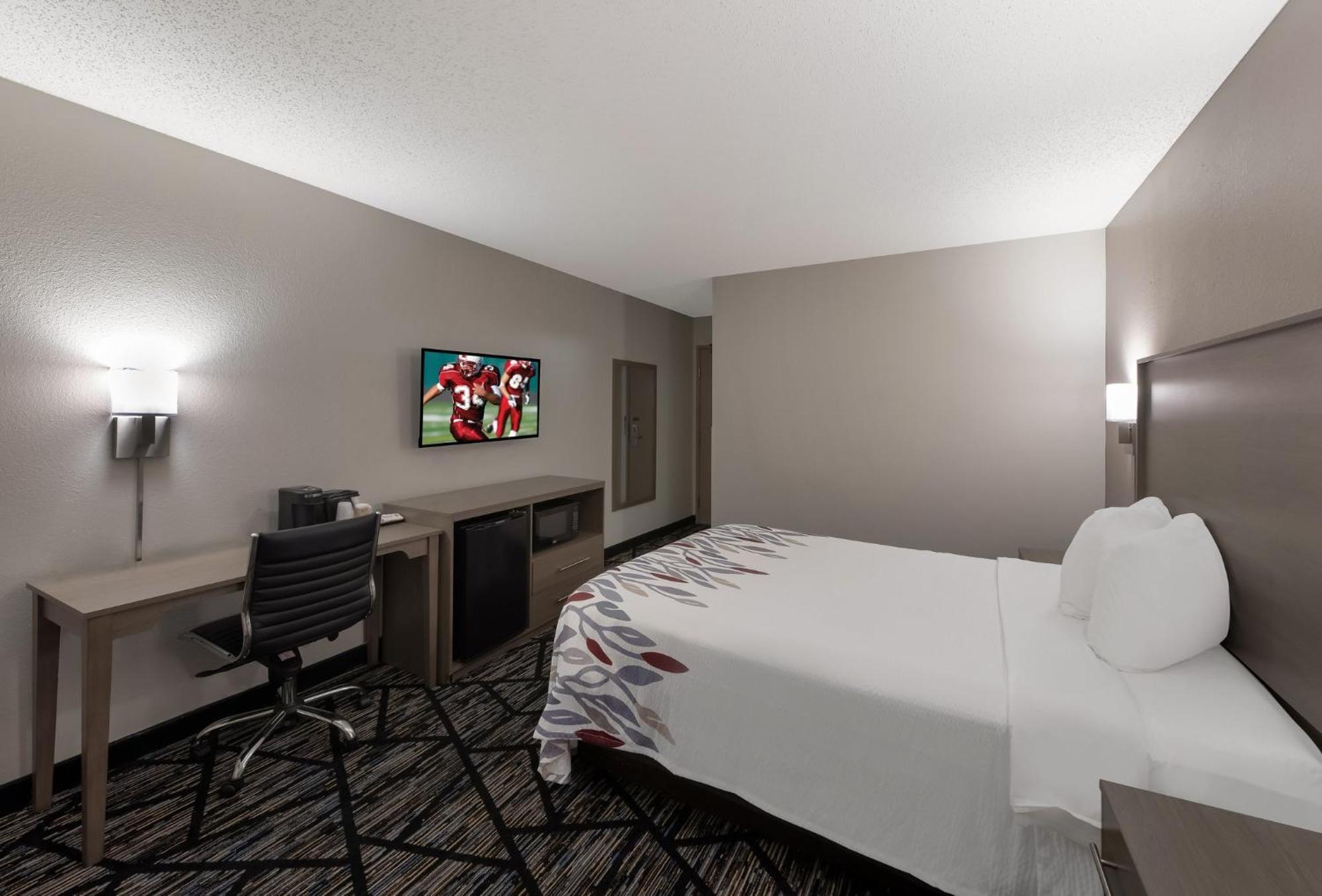 Red Roof Inn Мансфийлд Екстериор снимка