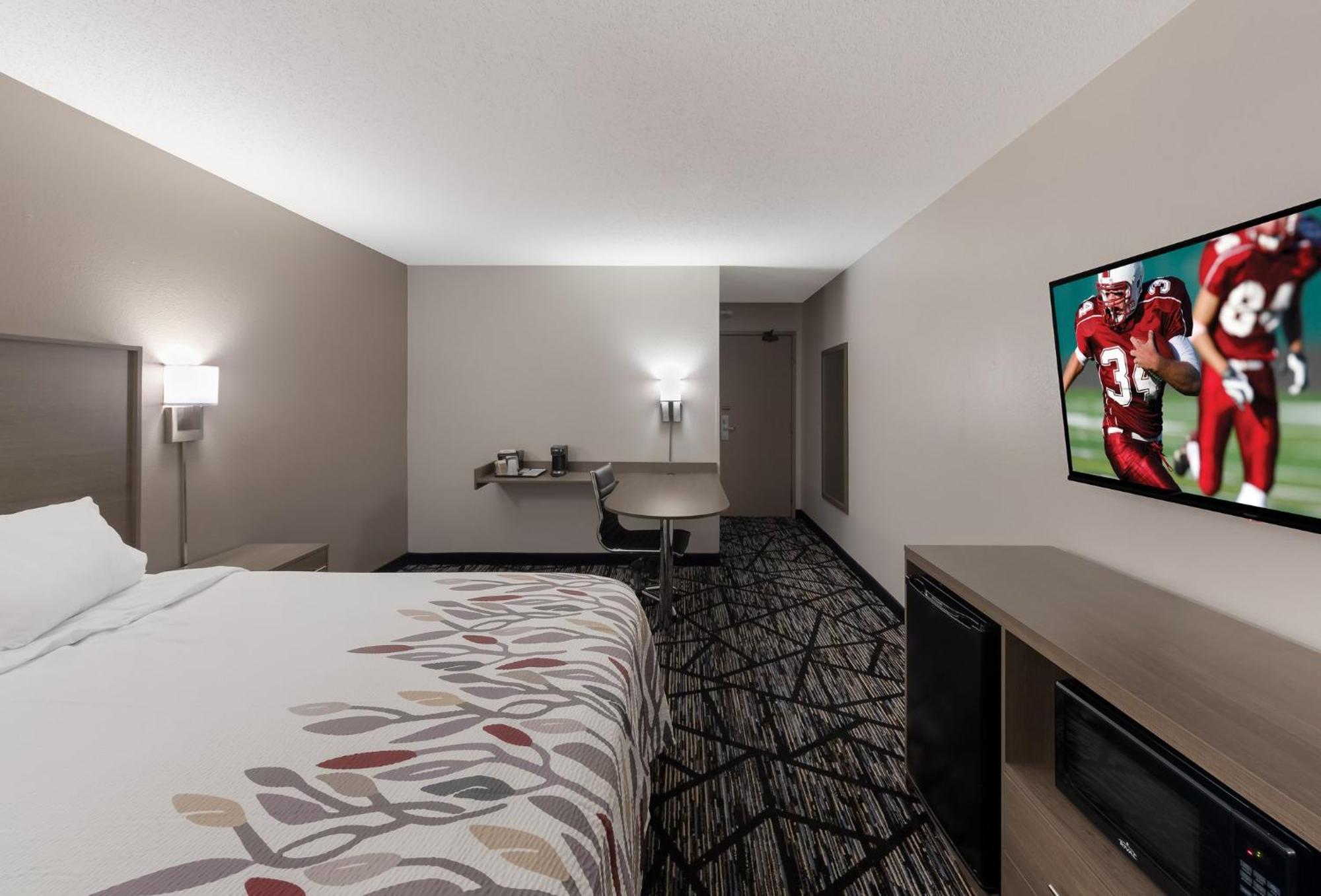 Red Roof Inn Мансфийлд Екстериор снимка