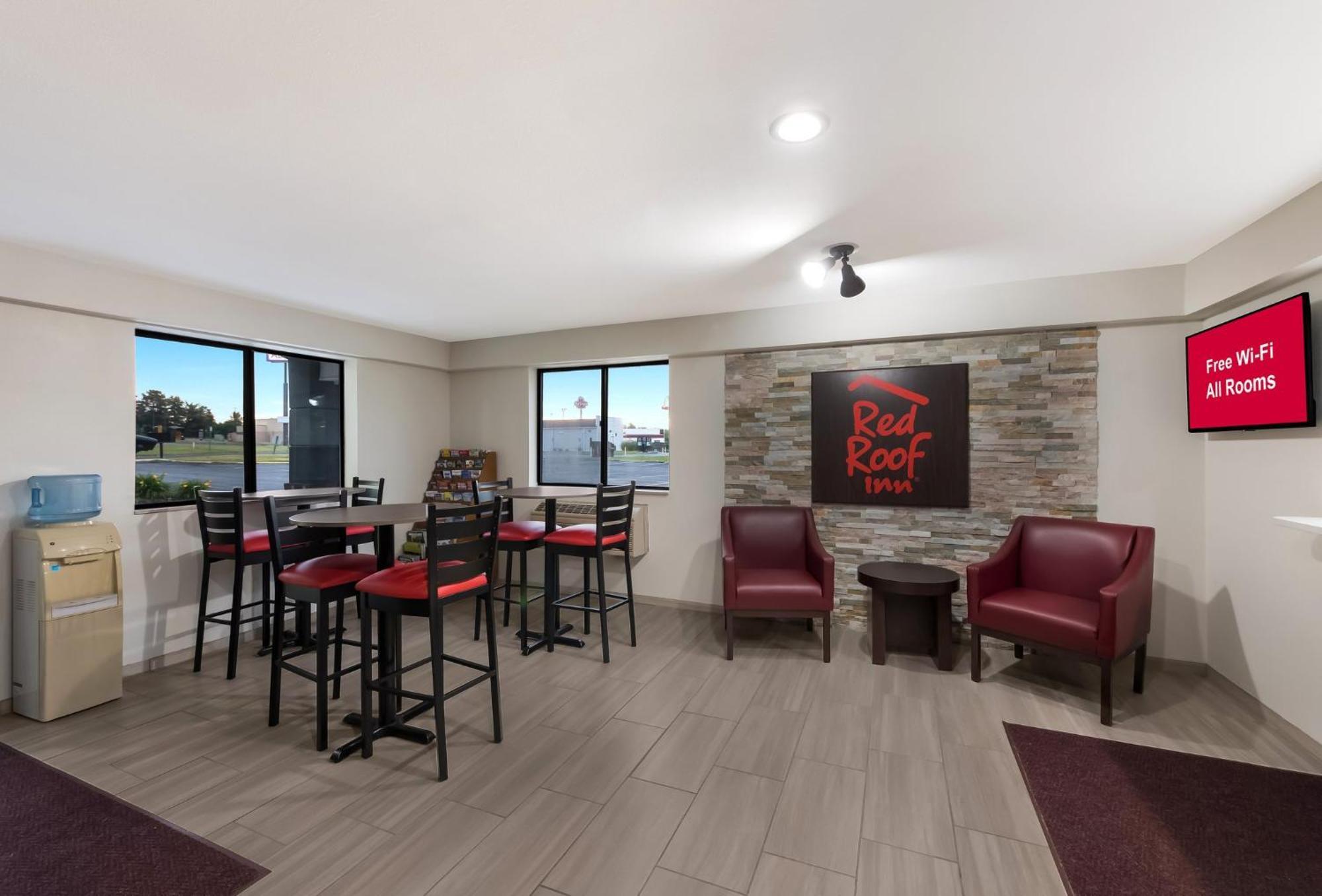 Red Roof Inn Мансфийлд Екстериор снимка