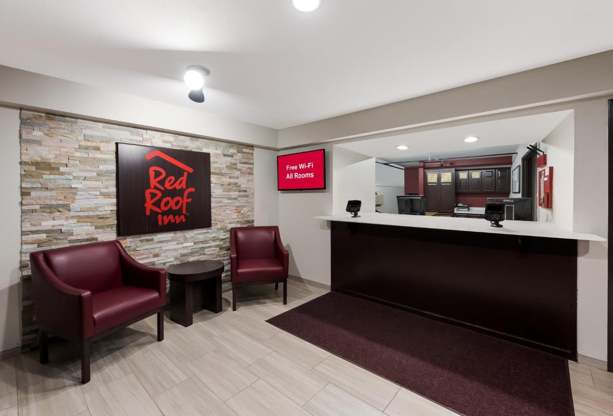 Red Roof Inn Мансфийлд Екстериор снимка