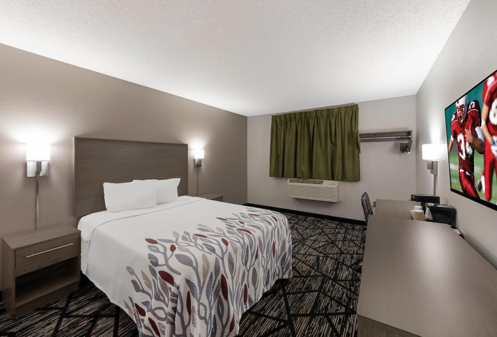 Red Roof Inn Мансфийлд Екстериор снимка