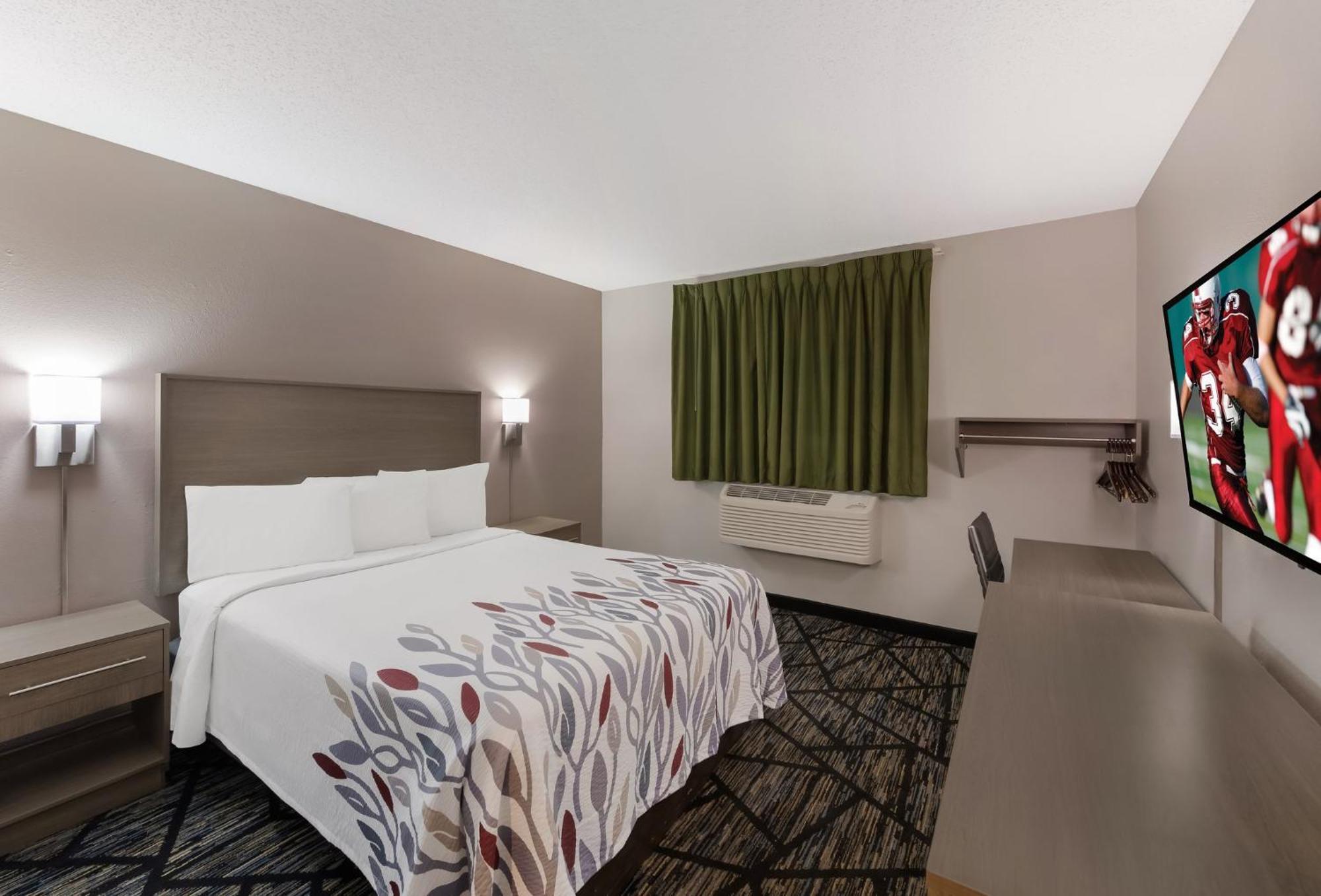 Red Roof Inn Мансфийлд Екстериор снимка