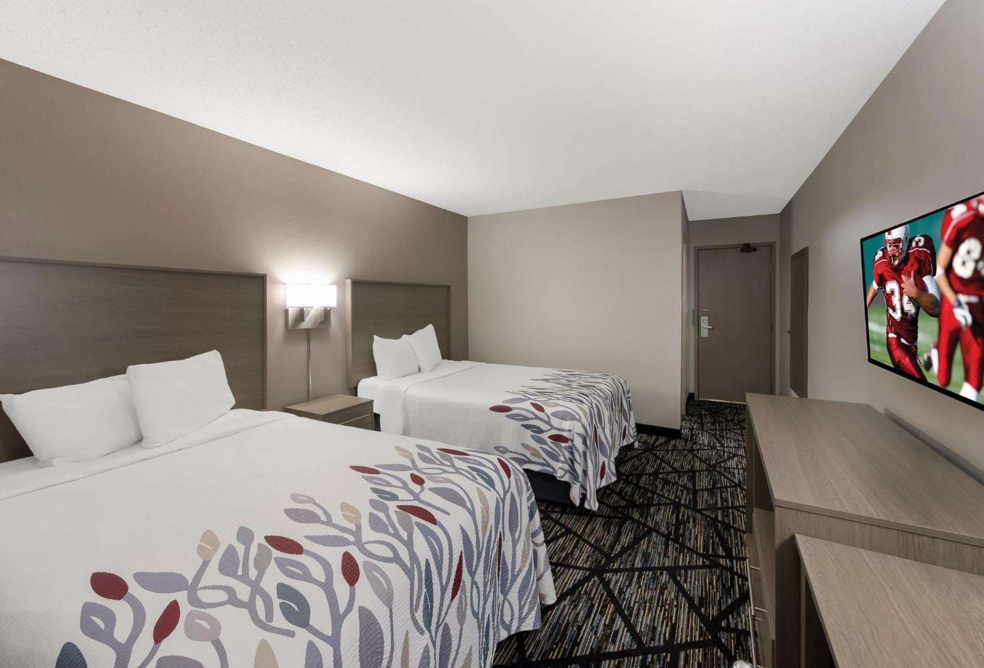 Red Roof Inn Мансфийлд Екстериор снимка