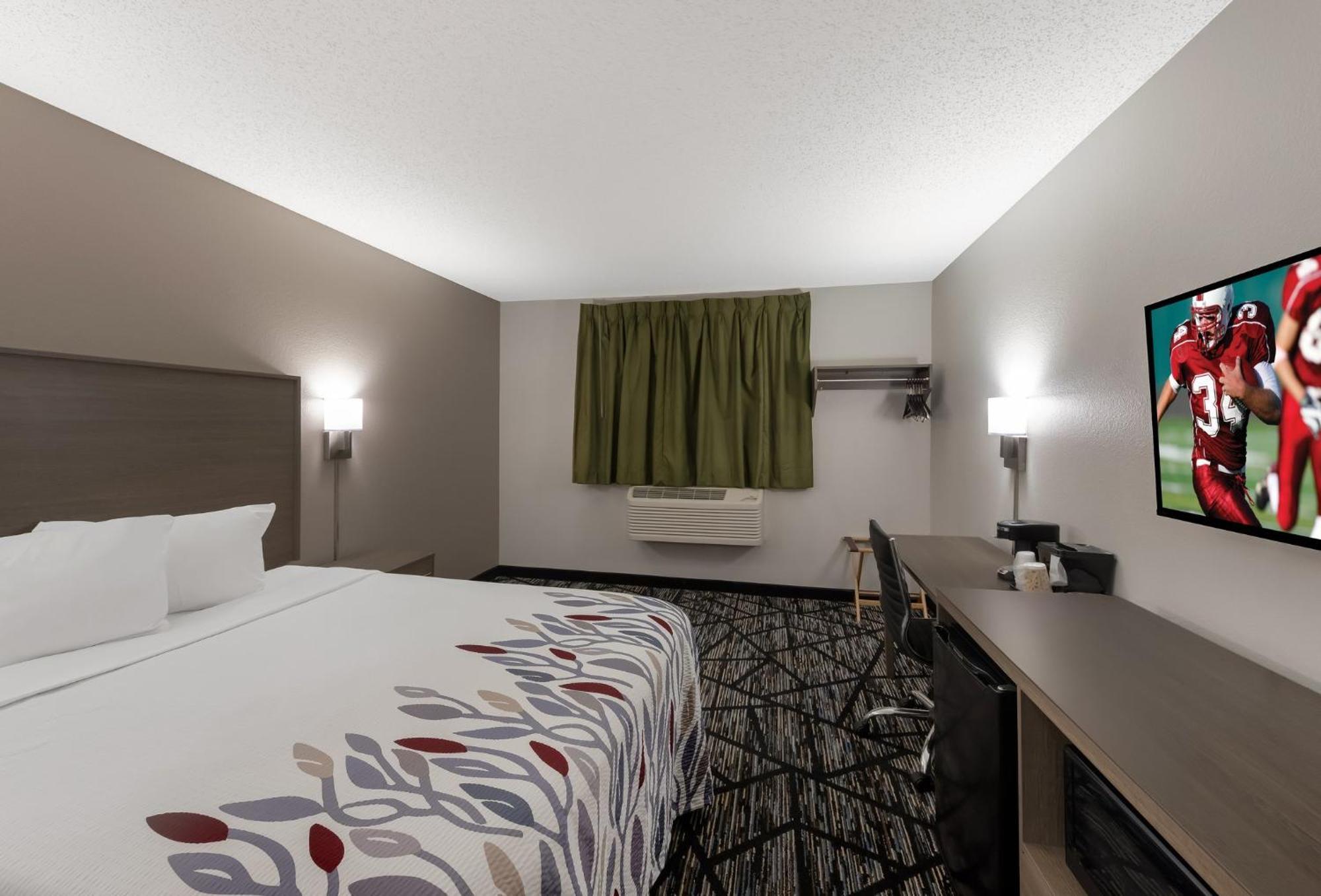 Red Roof Inn Мансфийлд Екстериор снимка