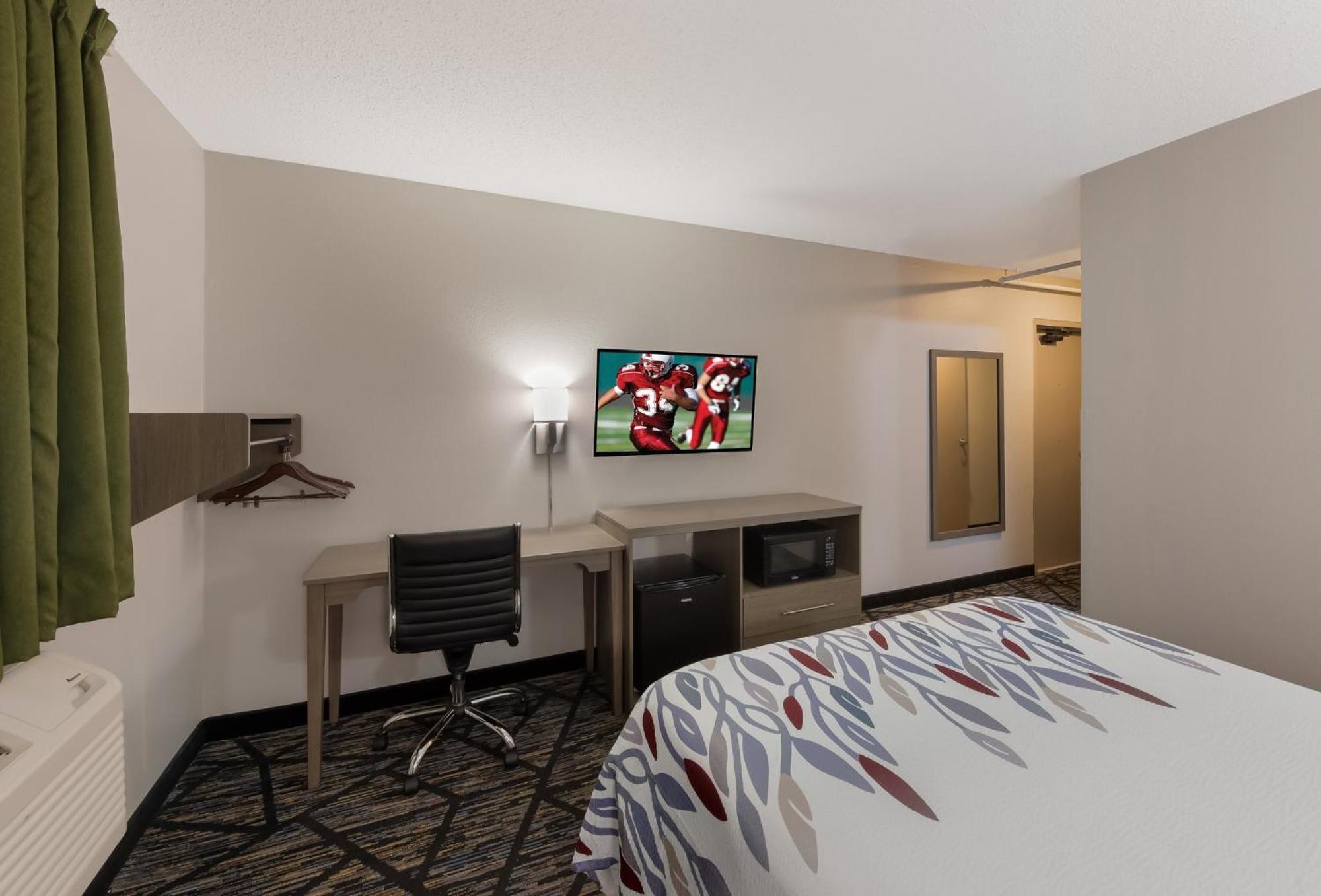 Red Roof Inn Мансфийлд Екстериор снимка
