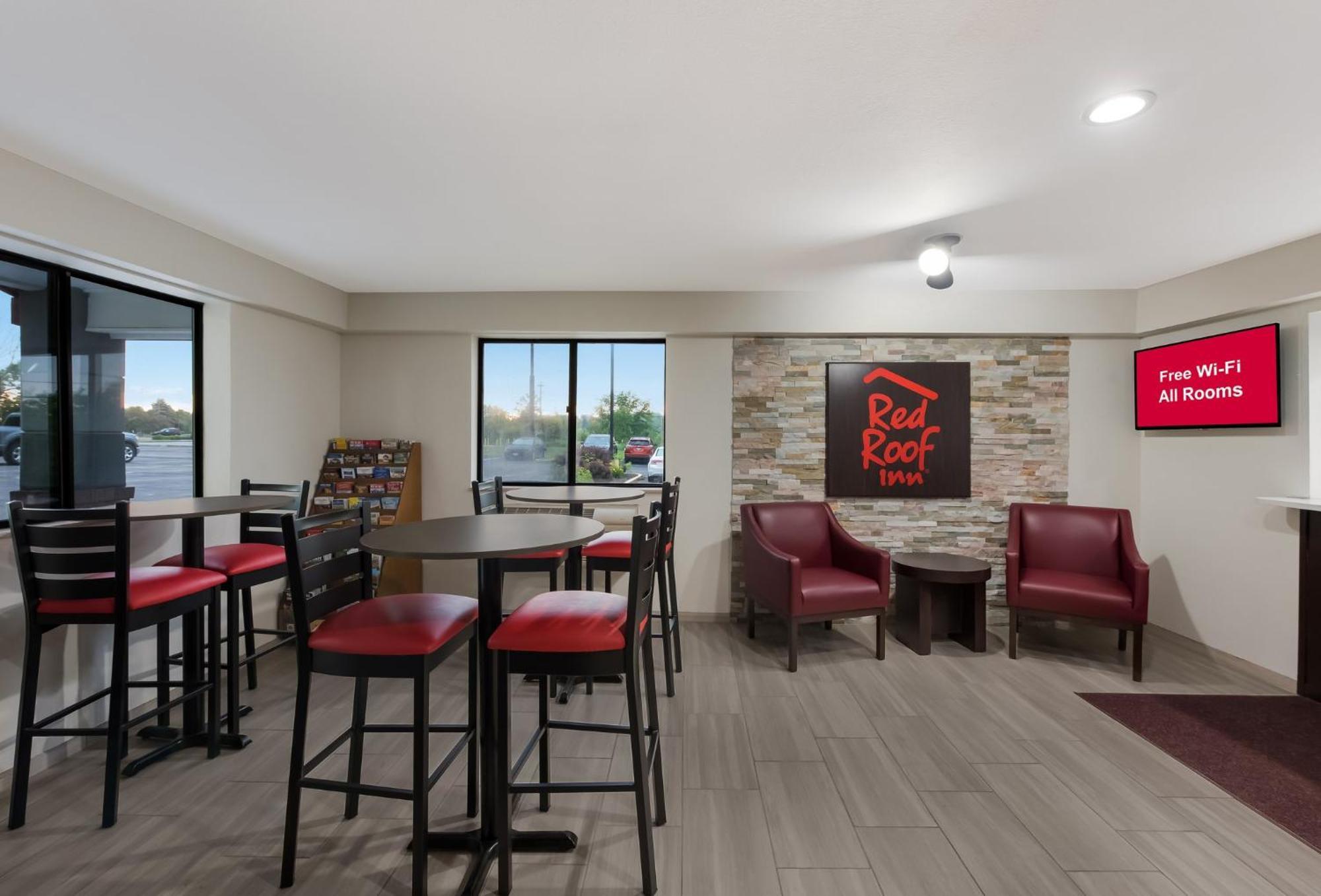 Red Roof Inn Мансфийлд Екстериор снимка