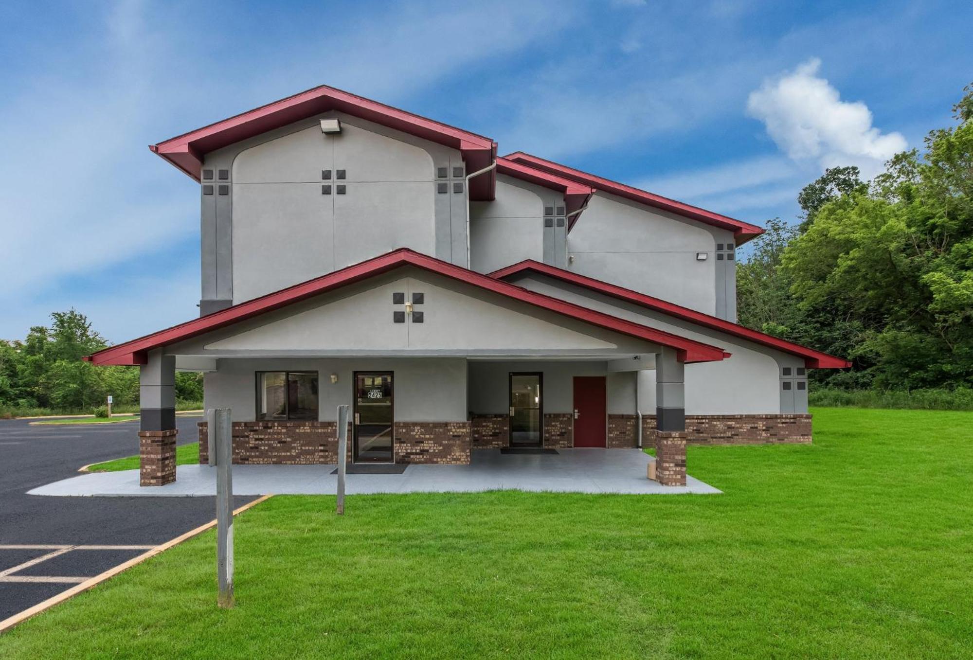 Red Roof Inn Мансфийлд Екстериор снимка