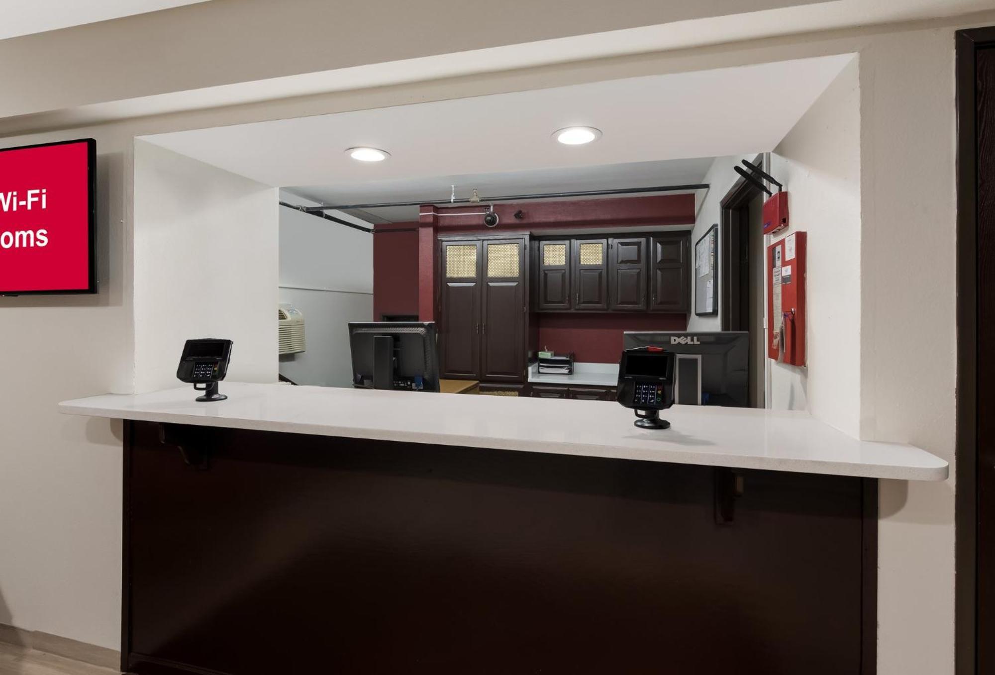 Red Roof Inn Мансфийлд Екстериор снимка